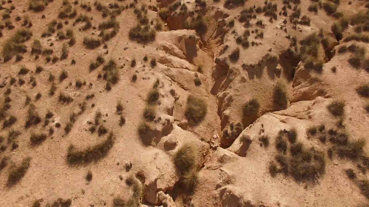 항공: 모로코의 사하라 사막