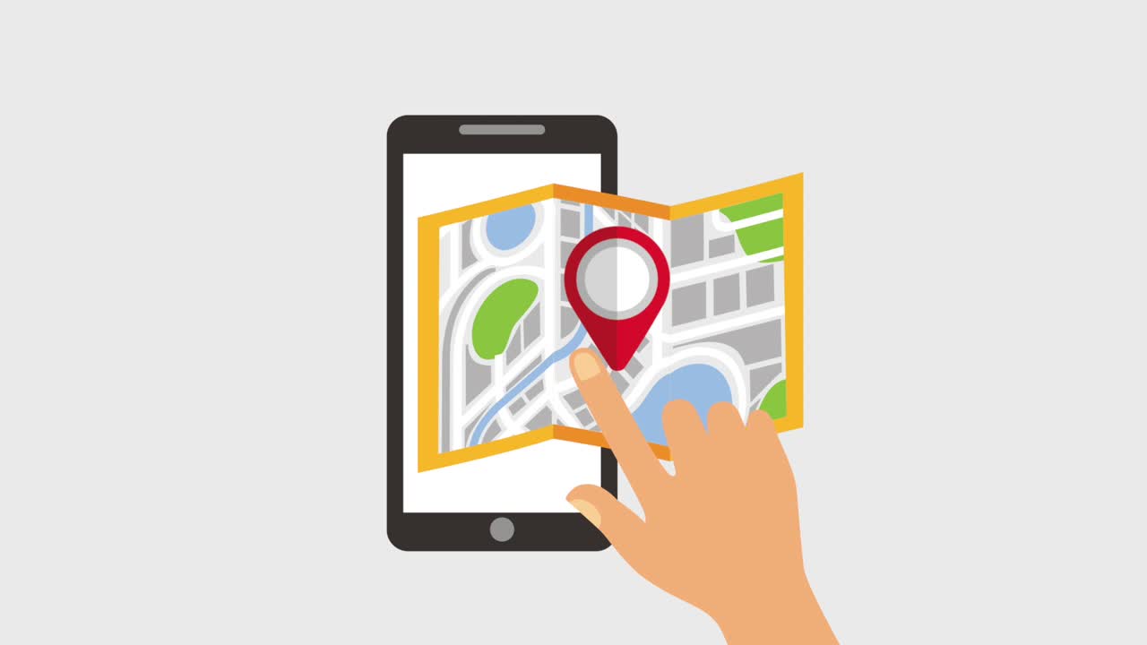 aplicación de navegación gps