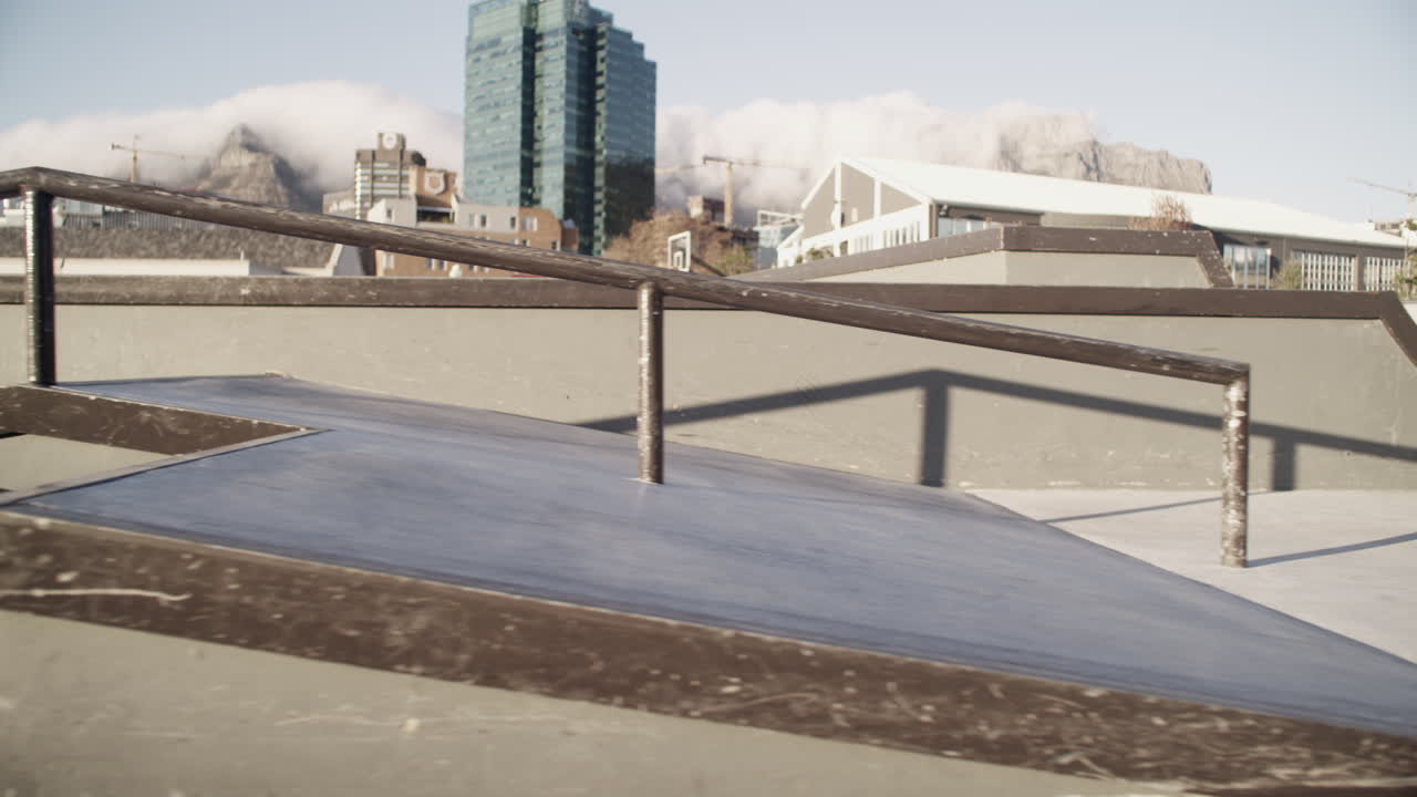 I don't think of anything else when I'm skating