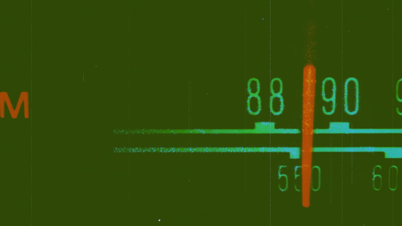 Vintage Radio Dial 19