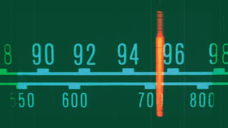빈티지 라디오 다이얼 19