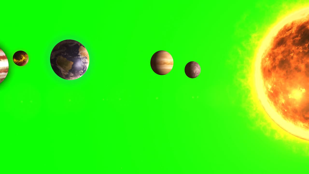 планеты, вращающиеся вокруг солнца