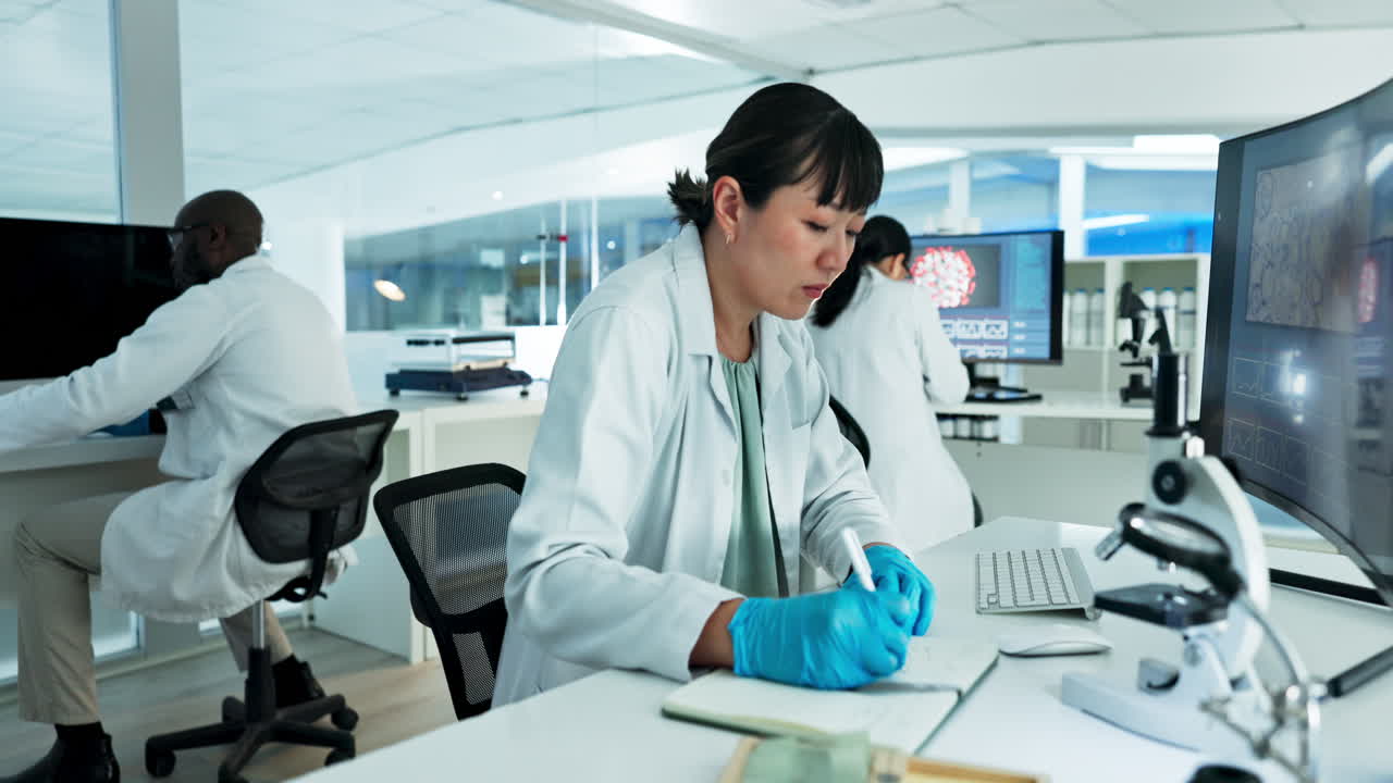 컴퓨터, 온라인 또는 과학자 글쓰기