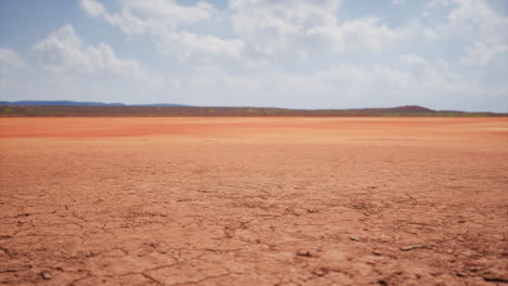 tierra seca agrietada sin agua