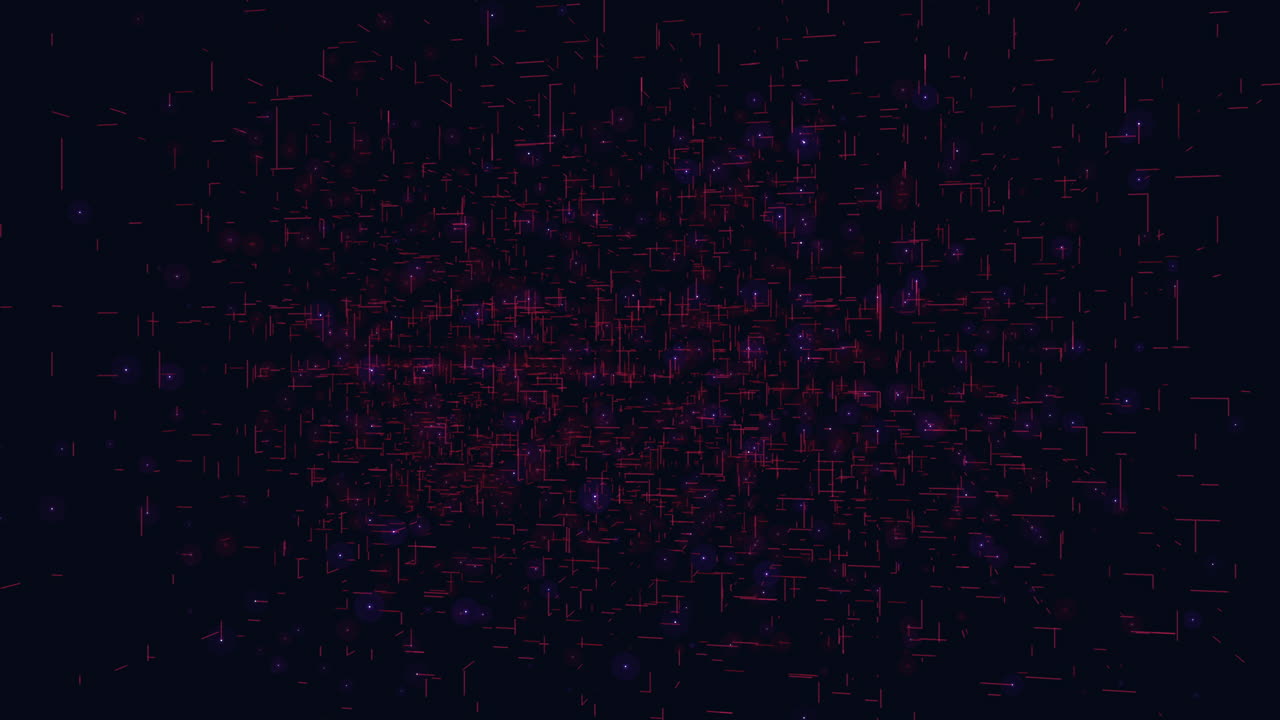 Grid pattern of red and blue squares, modern design element for websites and apps