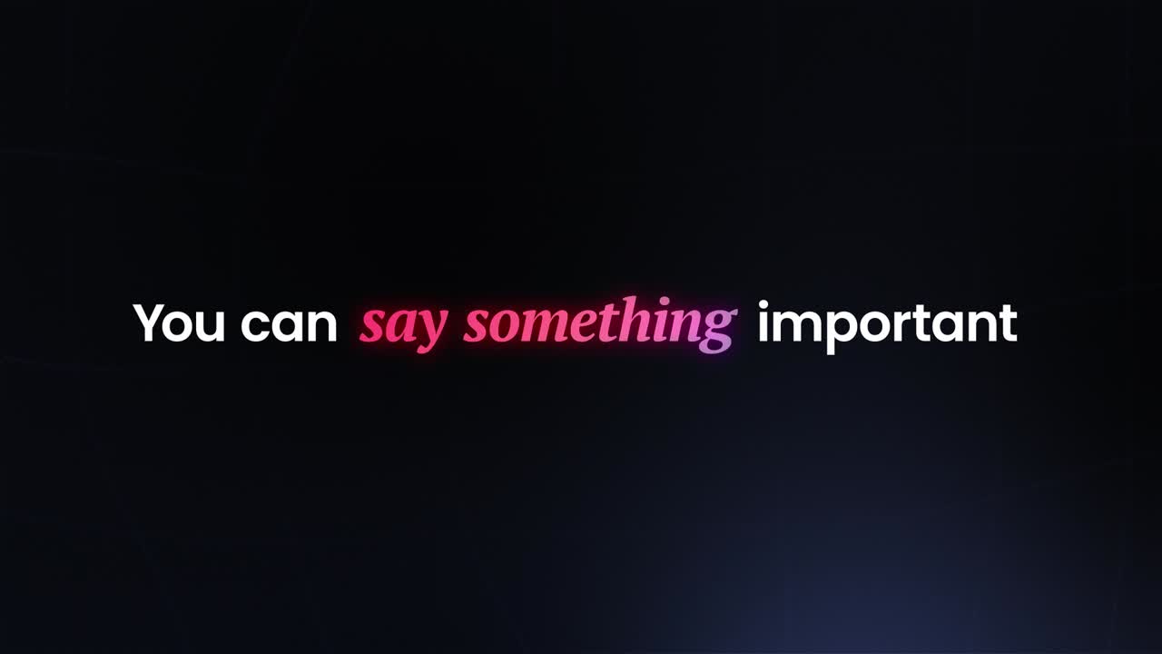 Text Trendy Animation 08 Adobe After Effects 2022 Resolution 3840×2160