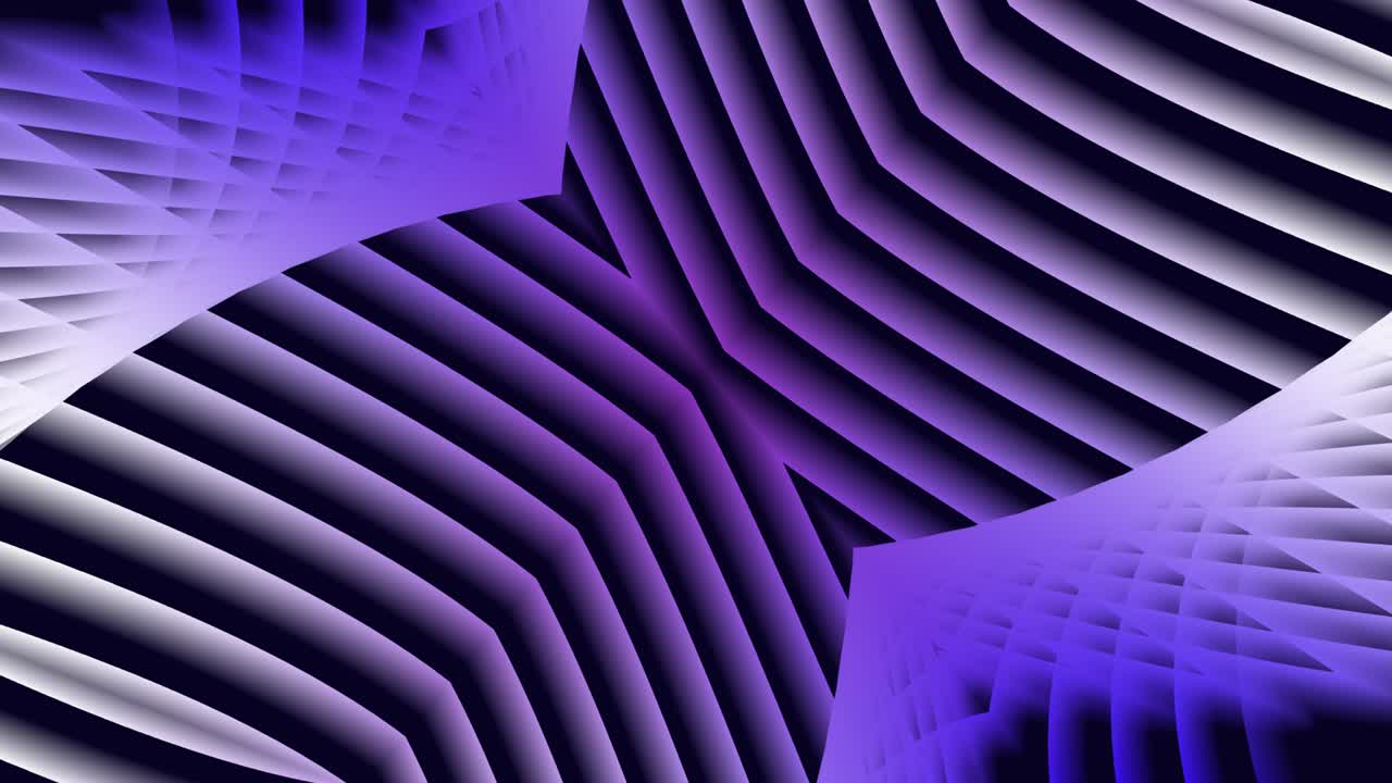 gradiente di forma 3d colore viola strisce diagonali sfondo
