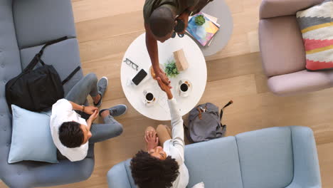 team meeting in a modern office