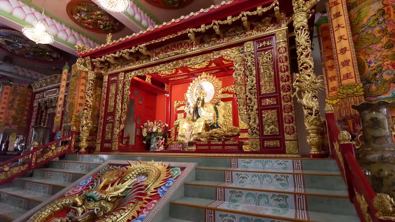 중국 고대 성신 동상, 근접