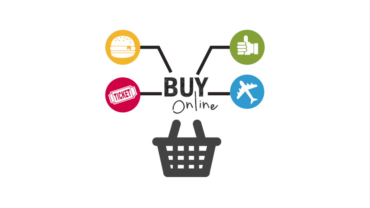 온라인 전자상거래 사업