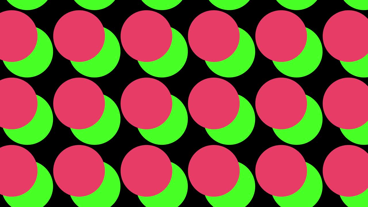 gráficos de movimiento de fondo con puntos de polca