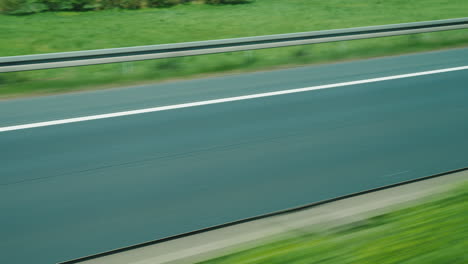 driving along a motorway 02