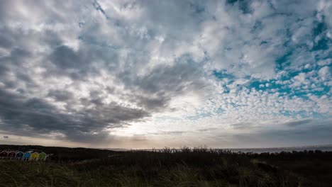 Schöner-Zeitraffer-Am-Meer