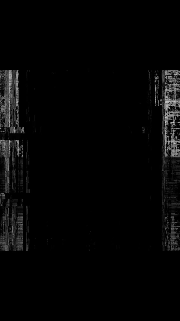 Latar belakang gangguan kontras tinggi, garis-garis sinyal, pita distorsi berat, interferensi siaran digital