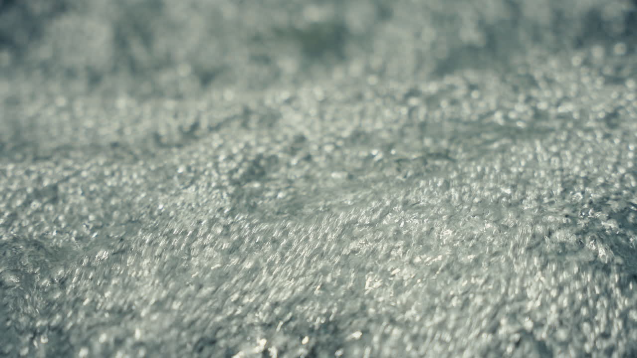 Water Surface Bubbles