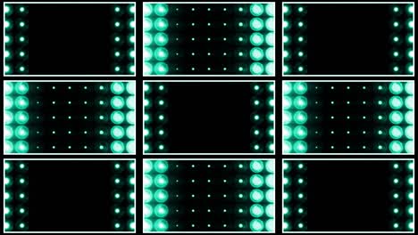 cuadrícula de espectáculo de luz abstracta