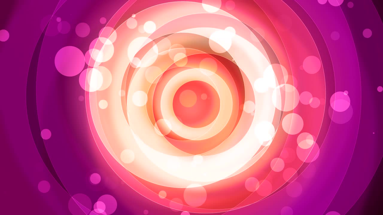 추상적인 패션 서클