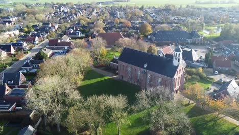 Kirche-Vor-Ten-Boer,-Einem-Kleinen-Dorf-östlich-Von-Groningen