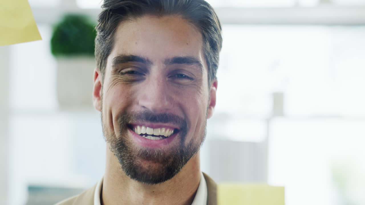 Here's a man who loves what he does