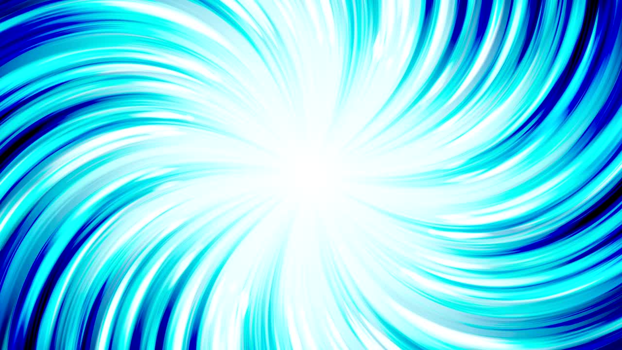 우주에서의 스타버스트 광선 - 만화  루프 애니메이션 - 미래 기술 개념 배경 - 선으로 된 폭발 별