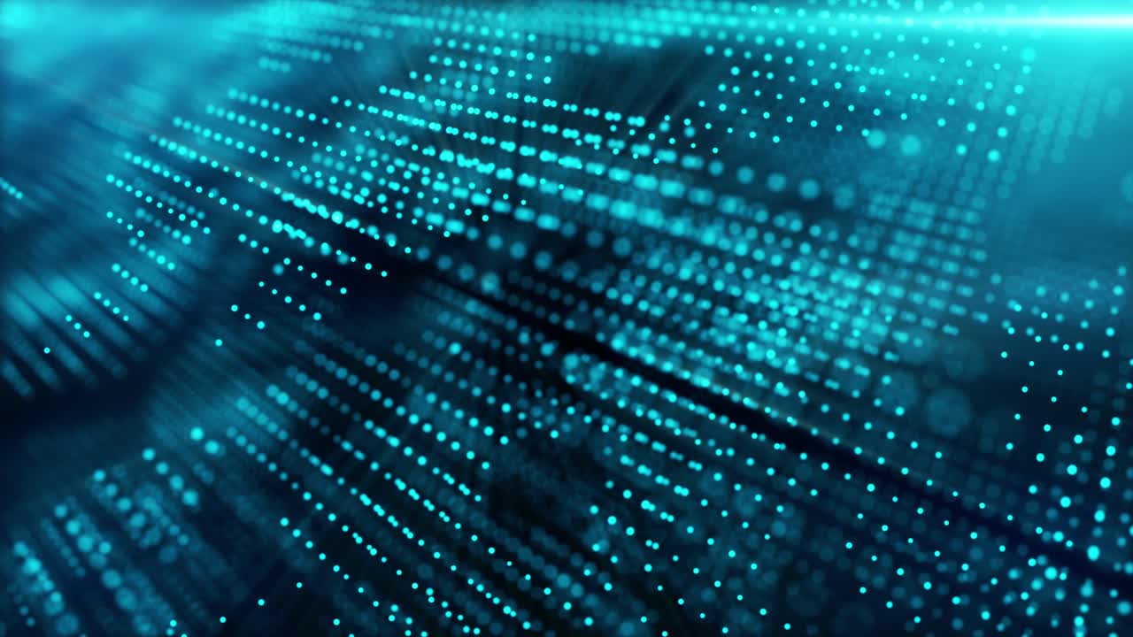 Abstract Digital Network Background