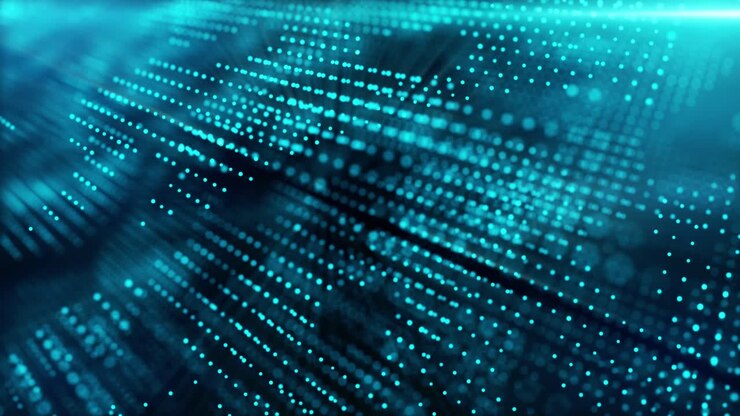 Abstract Digital Network Background