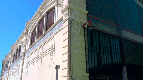 large, spacious warehouses,  on the territory of the seaport of valencia, spain