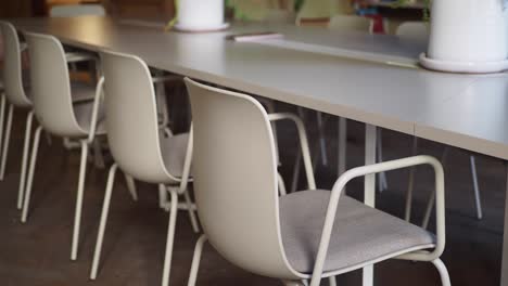 modern empty meeting room