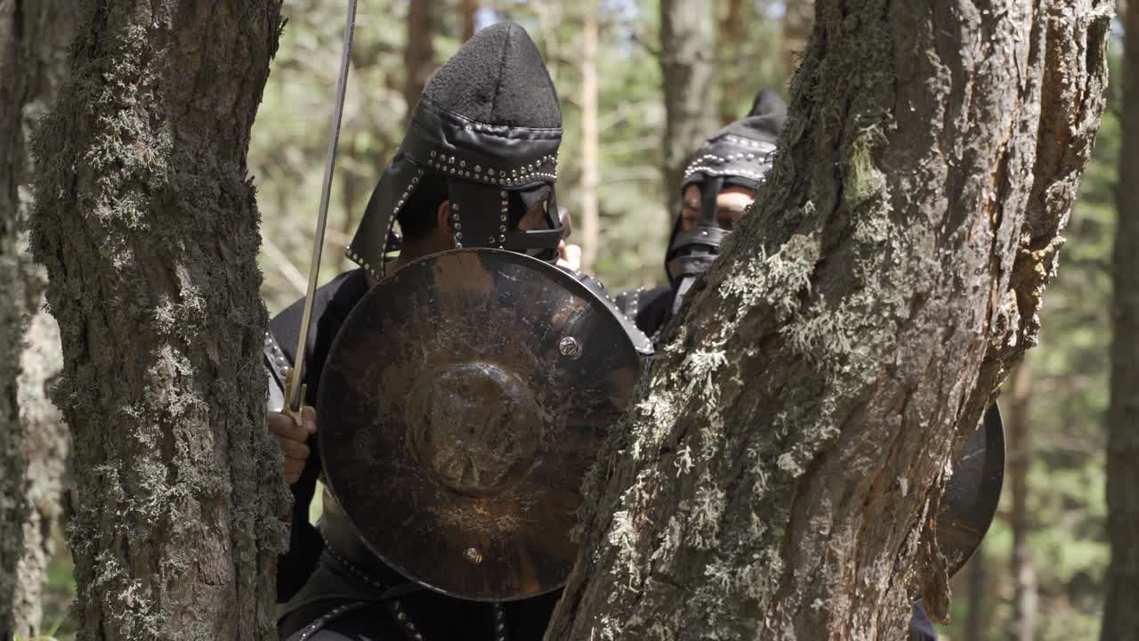 Mongolian empire soldiers.