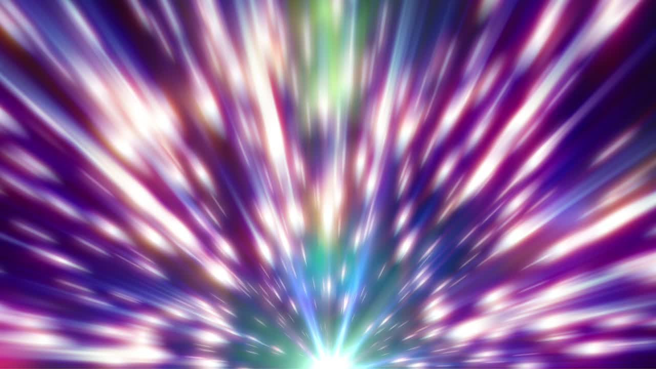 звезды летают скоростью света 4k