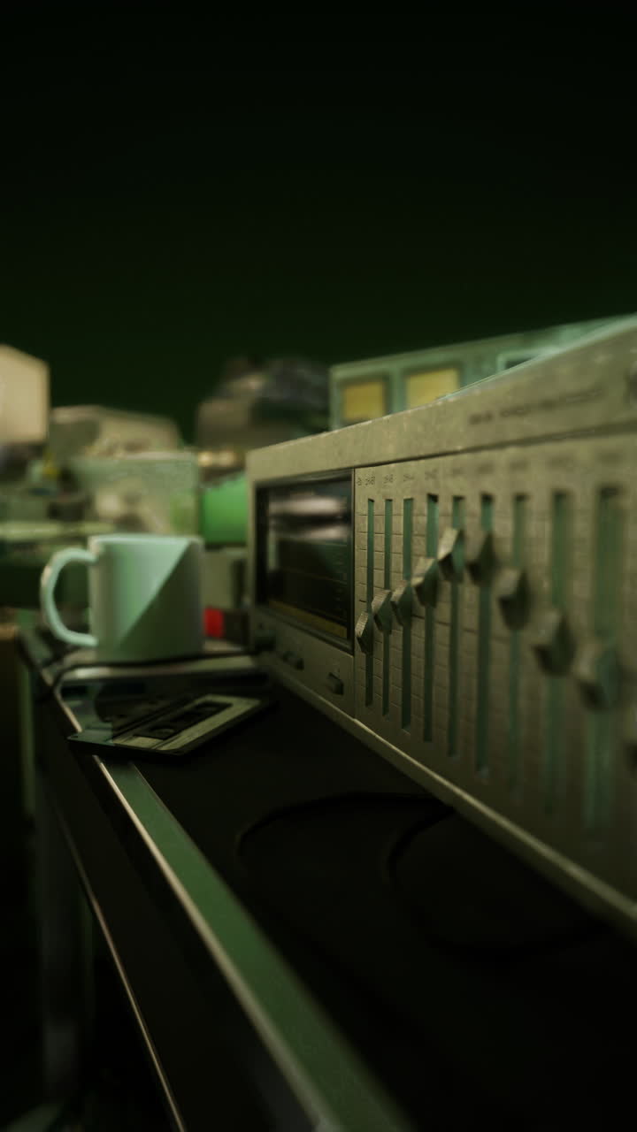 Vintage Audio Equipment