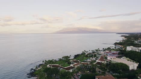 toma aérea de drones maui, hawaii