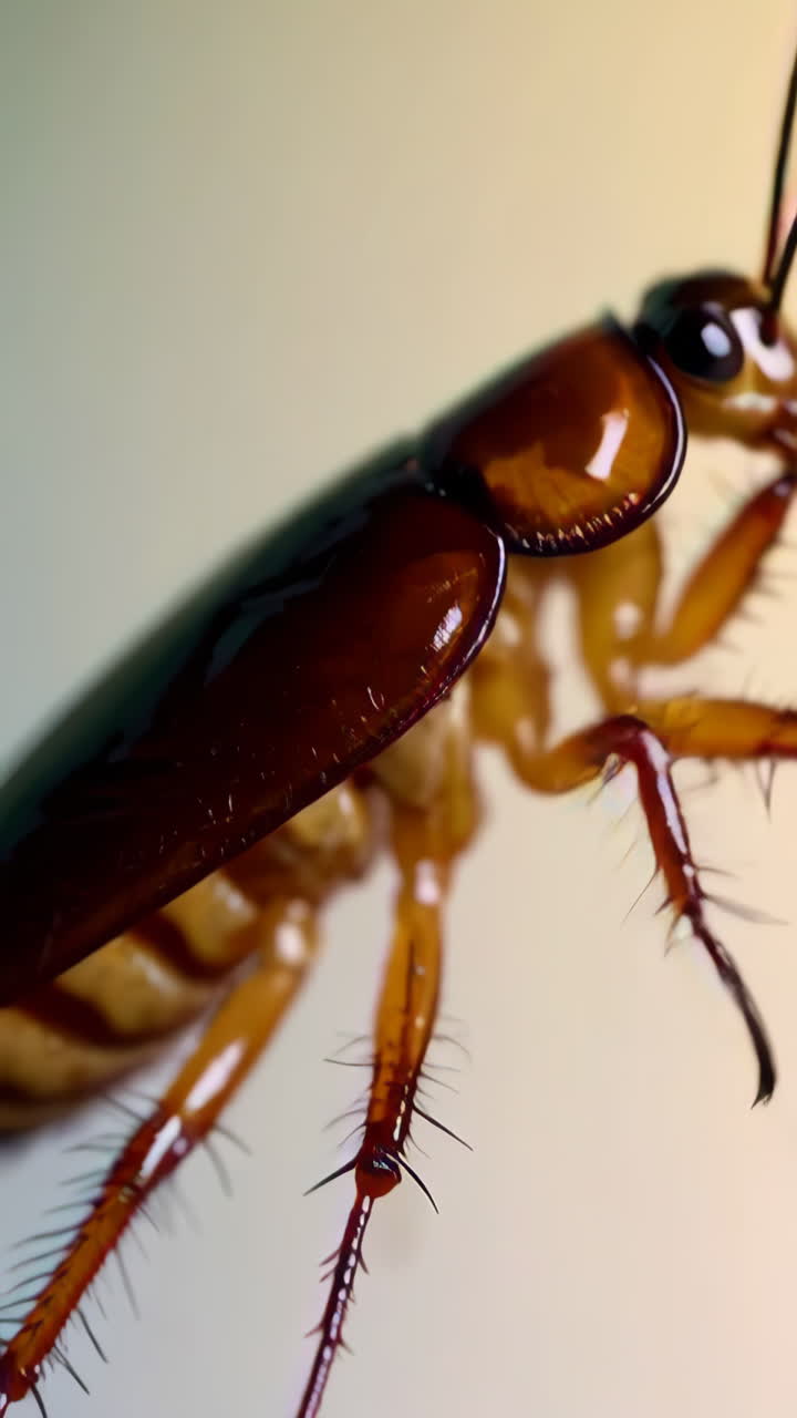 Close-up of a Cockroach