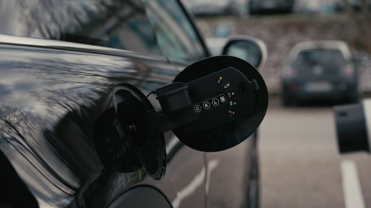 Carga de coche eléctrico