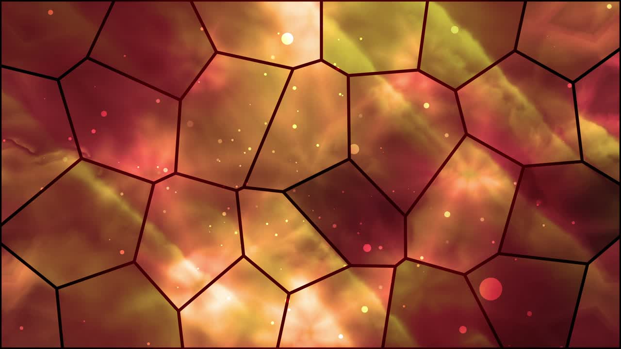 Glowing Abstract Background Loop
