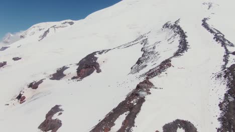 high-altitude mountain scenery