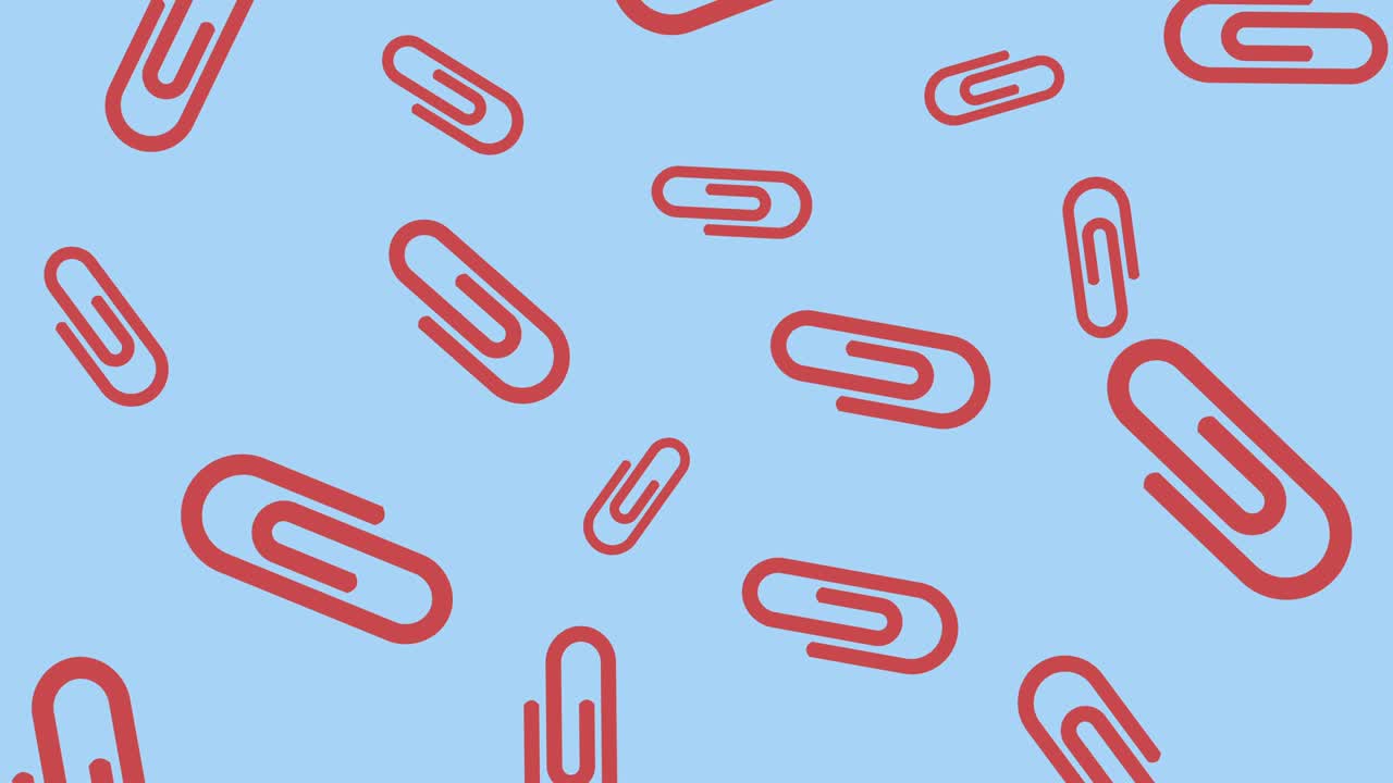 Abstract animated background of clips. 4K. Vj loop.