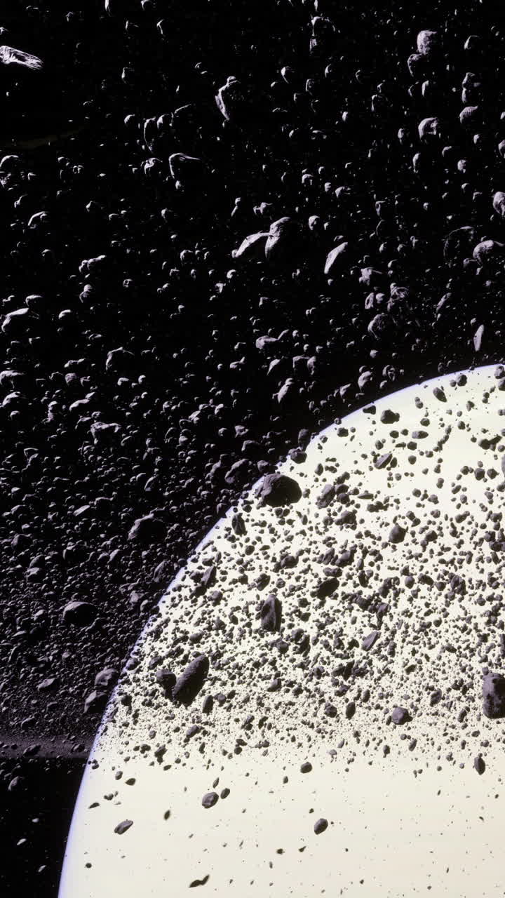 Exploring the mysterious realm of celestial rocks and cosmic wonders