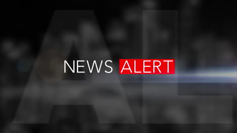 “NEWS-ALERT”-3D-Motion-Graphic-with-black-background