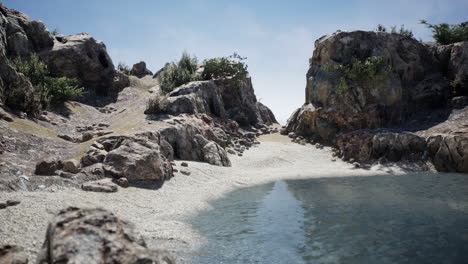 coastal-view-of-a-sand-beach-with-cliffs