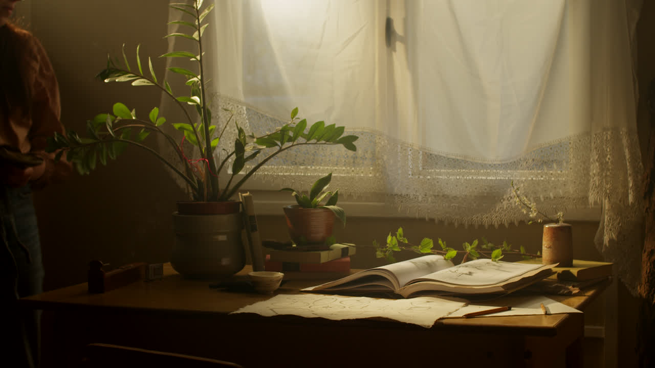 Botanical Illustration Study