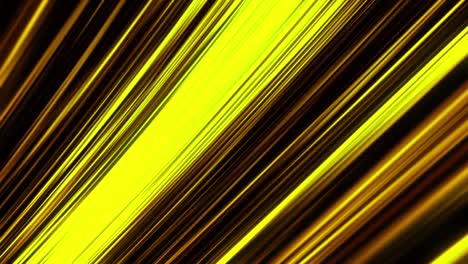 neon halogen light straight rays flashing on black background, seamless loop. animation. abstract blinking yellow lines moving and blinking chaotically