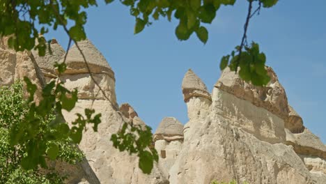 amazing fairy chimneys natures erosion rock pillar pasabag valley