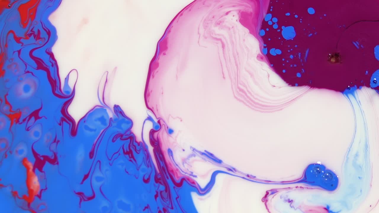 arte fluido abstracto