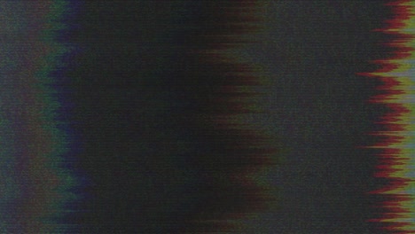 unique design abstract digital animation pixel noise glitch error video damage