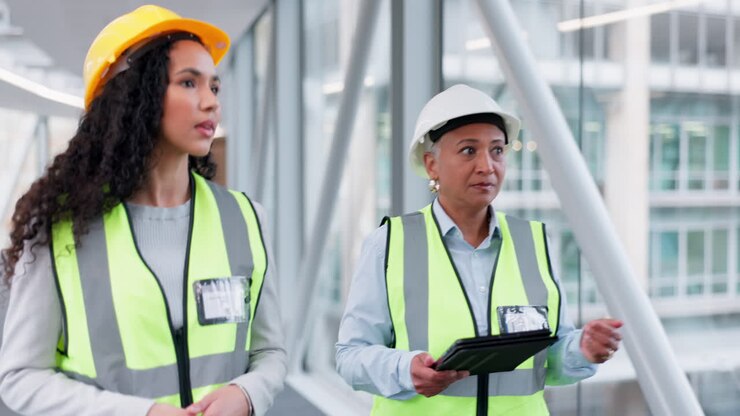 Donna architetto, lavoro di squadra
