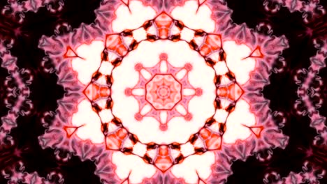 movimiento de fondo de kaleidoscopio abstractamente colorido