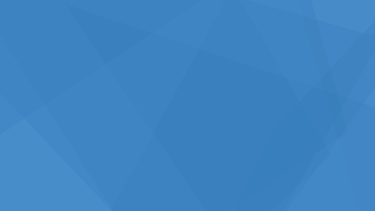 formas geométricas giratorias: hipnotizante fondo azul - efectos visuales futuristas - movimiento minimalista