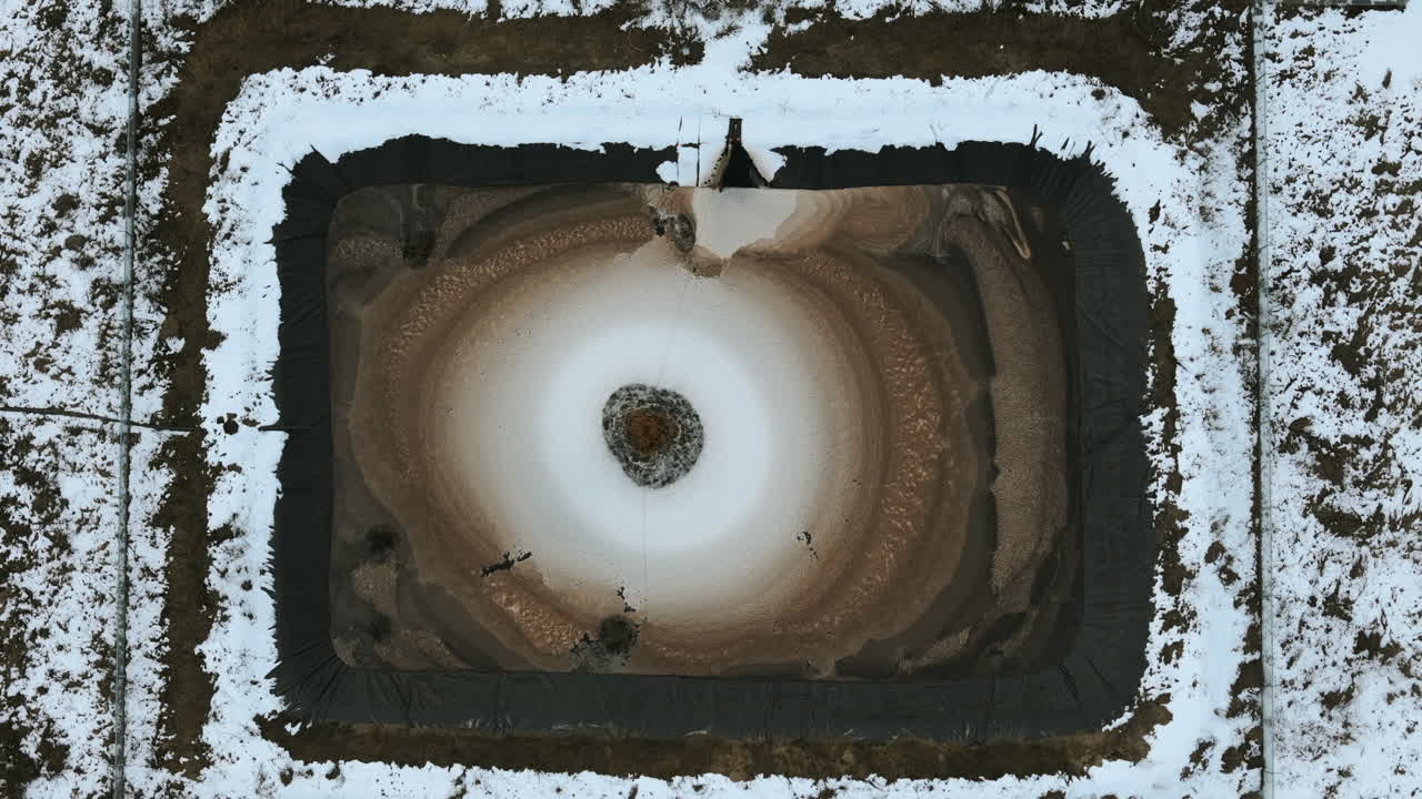 산업 환경에서 물 산소화 과정