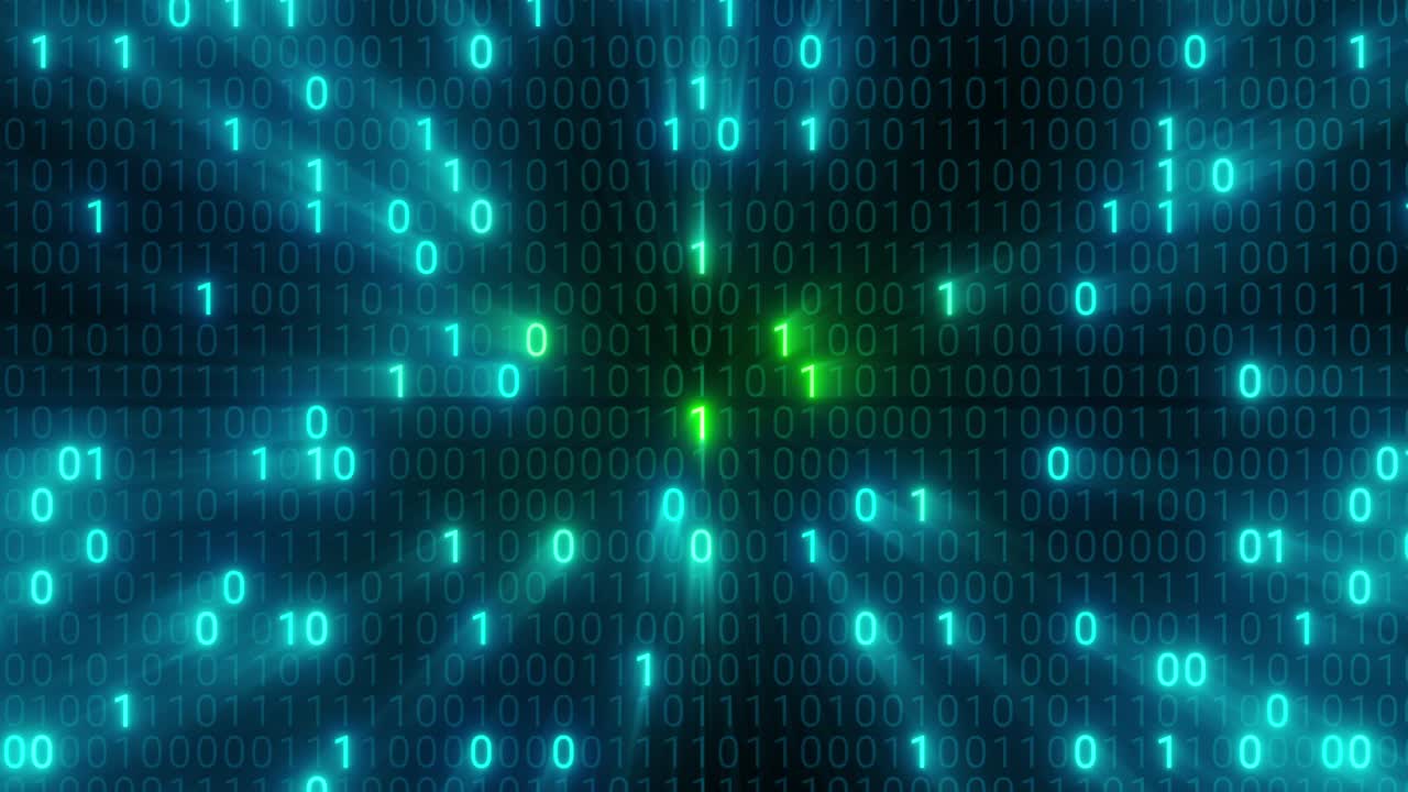 flujo de datos futurista, flujo digital. patrón dinámico con rayos de energía y luz. transferencia de datos. concepto de información. fondo tecnológico.